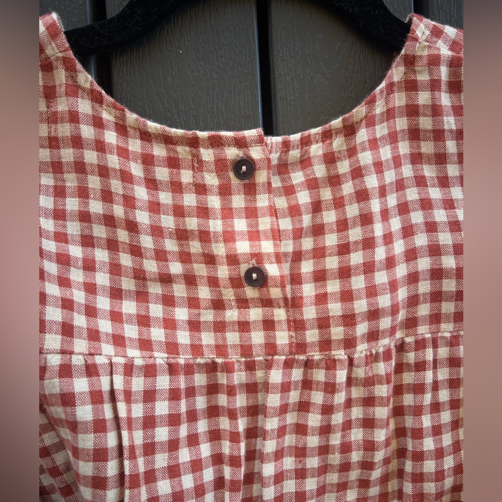 Pyne & Smith no. 35 | Maxi Length | Voltaire Check | Sz XS - Picture 7 of 9